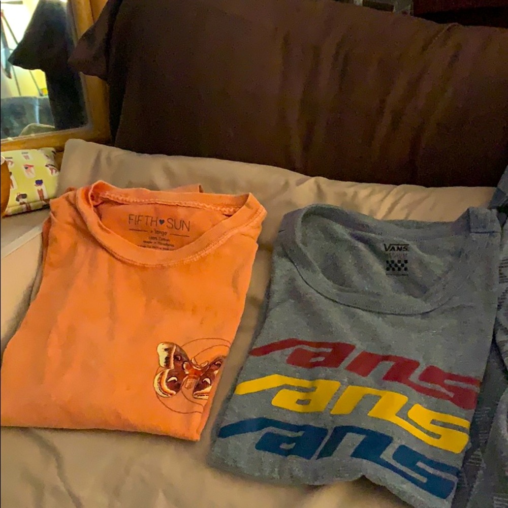Graphic tees